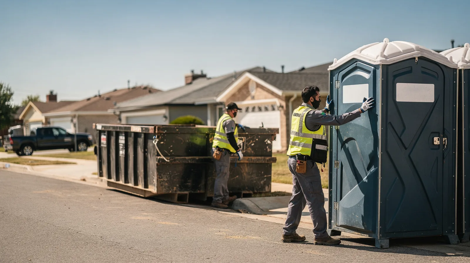 Porta Potty Rental in Jacksonville, FL near me